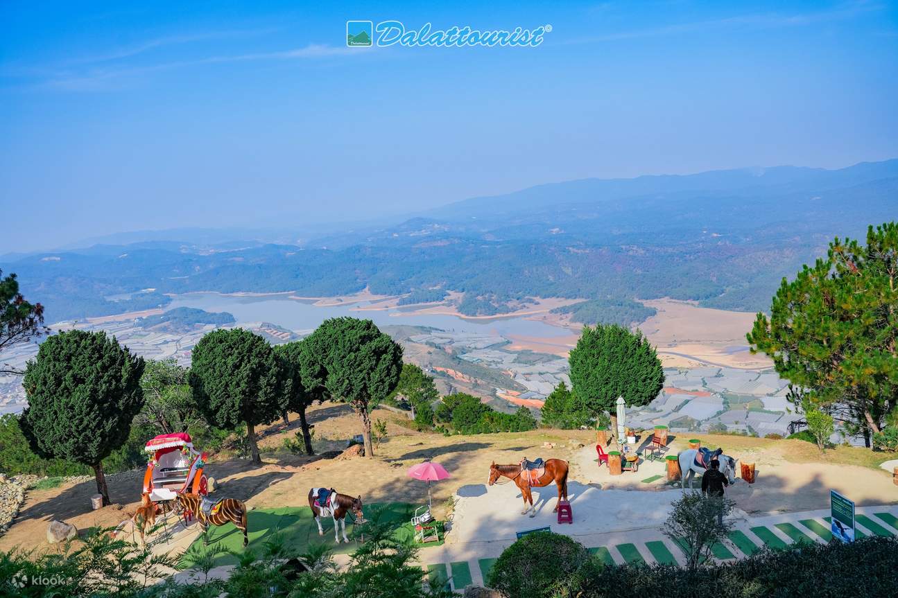 [KLOOK限定] ダラット・ランビアン山 入場チケット